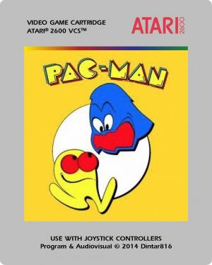 Pac-Man 2600 cover
