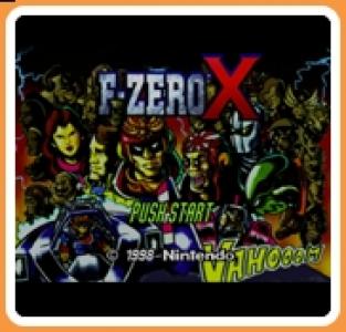 F-Zero X cover