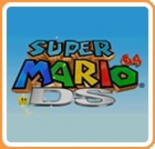 Super Mario 64 DS cover