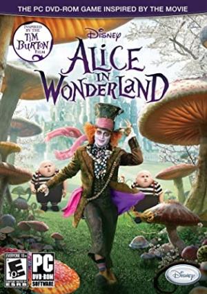 Disney Alice in Wonderland cover