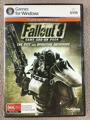 Fallout 3 Game Add-On Pack: The Pitt and Operation Anchorage - Xbox 360