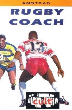 RUGBY COACH cover