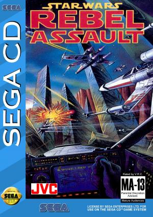 Star Wars Rebel Assault/Sega CD
