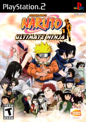 Naruto Ultimate Ninja/PS2