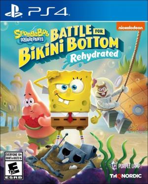 SpongeBob SquarePants: Battle for Bikini Bottom Rehydrated cover