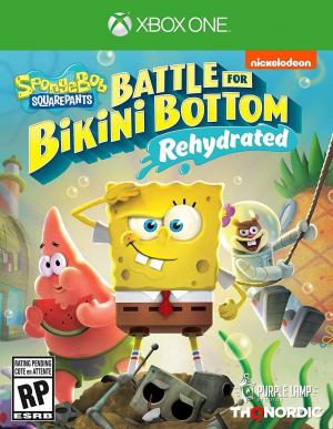 SpongeBob SquarePants: Battle for Bikini Bottom – Rehydrated cover
