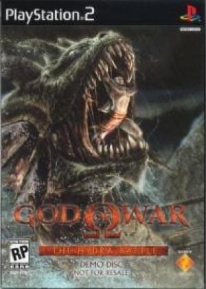 God of War: The Hydra Battle Demo Disc cover