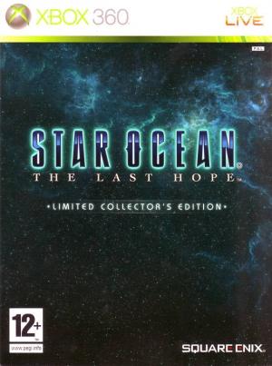 Star Ocean: The Last Hope [Limited Collector's Edition] cover