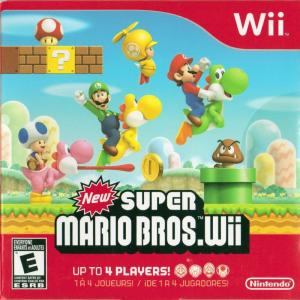 New Super Mario Bros. Wii - Pack In cover