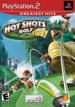Hot Shots Golf Fore! [Greatest Hits] cover