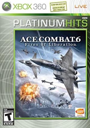 Ace Combat 6: Fires of Liberation [Platinum Hits] cover