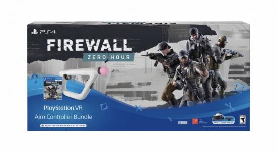 Aim Controller Firewall Zero Hour Bundle For PlayStation VR cover