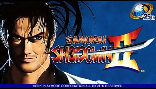 Samurai Shodown II cover