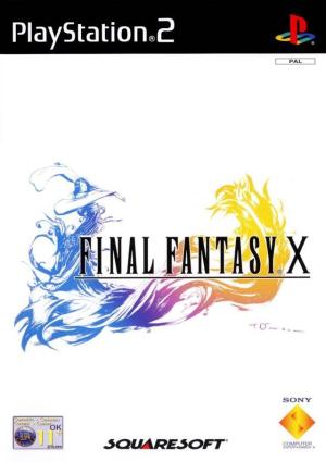 Final Fantasy X cover