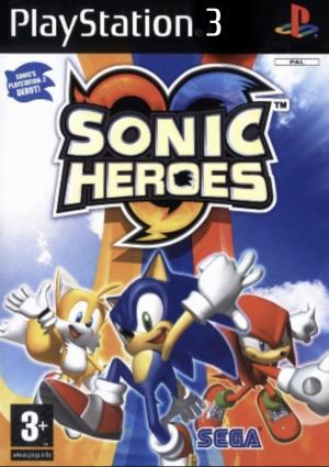 Sonic Heroes cover