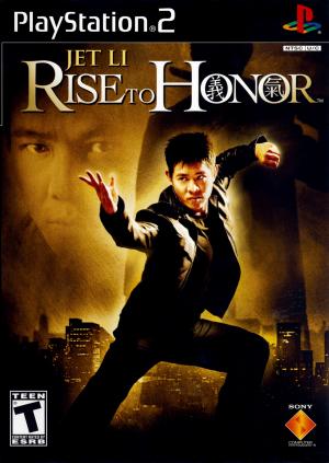 Jet li Rise to Honor/PS2