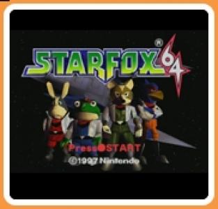 Star Fox 64 cover