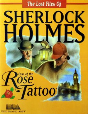 The Lost Files of Sherlock Holmes: Case of the Rose Tattoo cover
