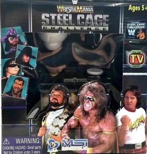 WWE WrestleMania: Steel Cage Challenge