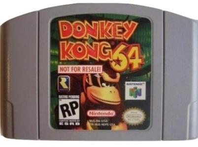 Donkey Kong 64 [Not For Resale] cover