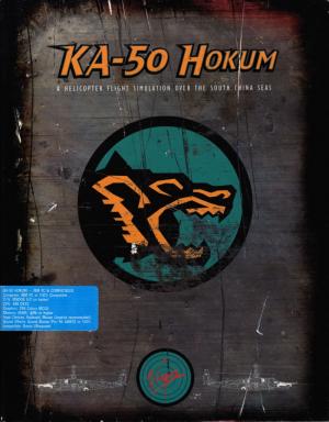KA-50 Hokum cover