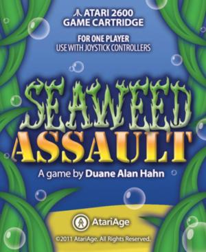 Seaweed Assault cover