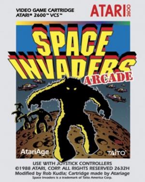Space Invaders Arcade cover