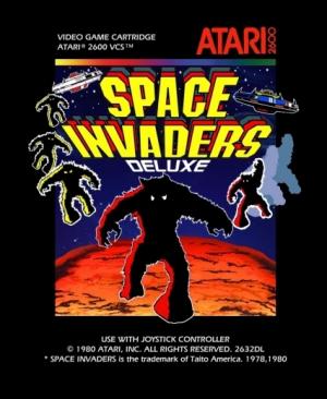 Space Invaders Deluxe cover