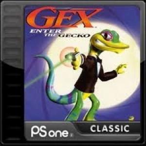 Gex: Enter The Gecko (PS One Classic) cover