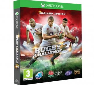 Rugby Challenge 3 cover