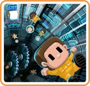 Space Lift Danger Panic! cover
