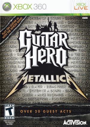 Guitar Hero Metallica (Jeu Seulement) / Xbox 360