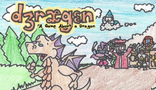 DRAGON: A Game About a Dragon cover