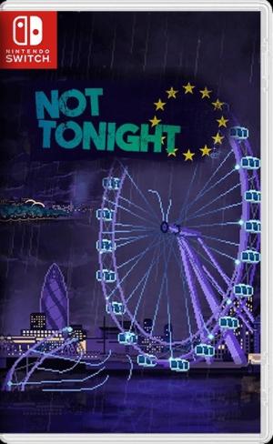 Not Tonight: Take Back Control Edition cover