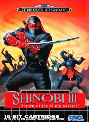 Shinobi III: Return of the Ninja Master cover