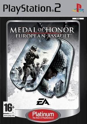 Medal of Honor: European Assault (Platinum) cover