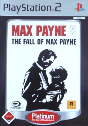 Max Payne 2: The Fall of Max Payne (Platinum) cover