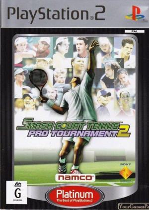 Smash Court Tennis Pro Tournament 2 (Platinum) cover