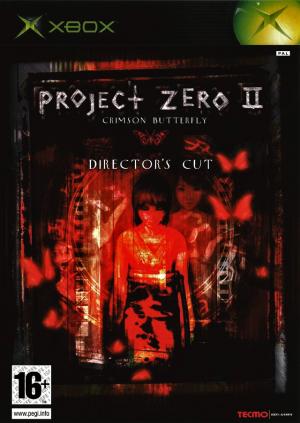 Project Zero II Crimson Butterfly - Director's Cut (PAL) cover