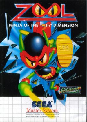 Zool: Ninja of the 'Nth' Dimension cover