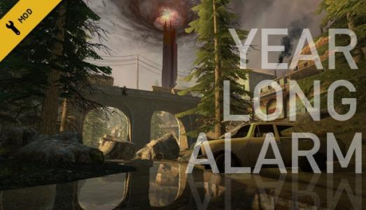 Half-Life 2: Year Long Alarm cover
