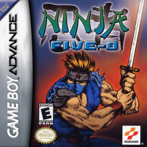 Ninja Five-O cover