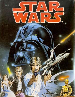 Star Wars (Domark) cover