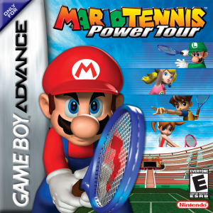 Mario Tennis Power Tour/GBA