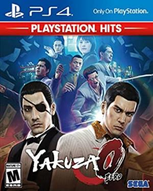 Yakuza 0 [PlayStation Hits] cover