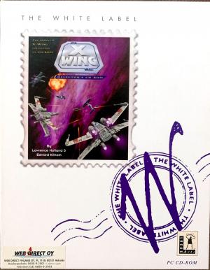 Star Wars: X-Wing - Collector's CD-ROM (White Label) cover