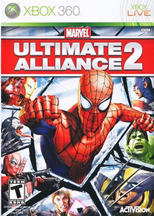Marvel: Ultimate Alliance 2 cover