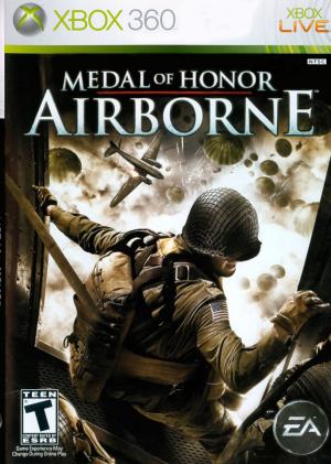 Medal of Honor: Airborne cover