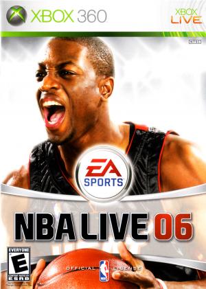 NBA Live 06 cover