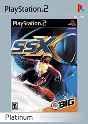 SSX [Platinum] cover